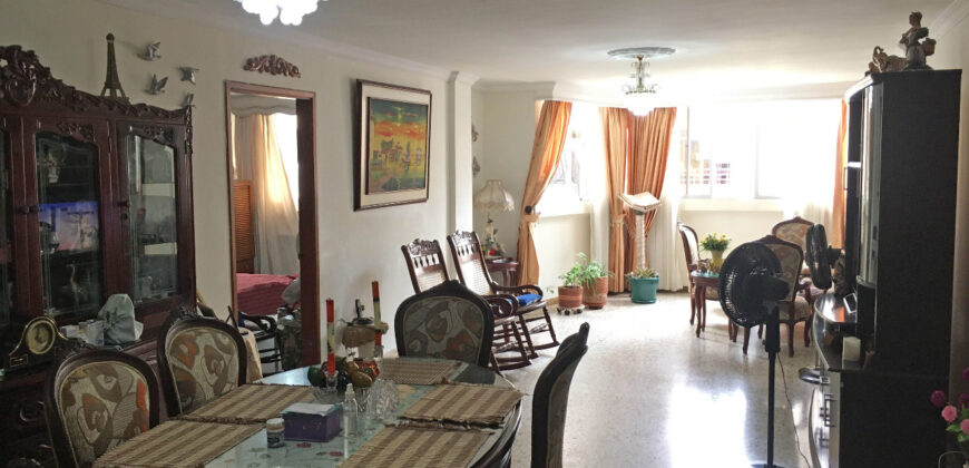 Apartamento en el barrio Pie de la Popa en cartagena